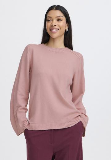 Длинный пуловер