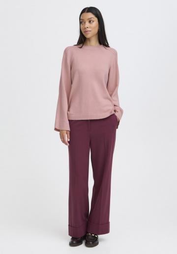 Длинный пуловер