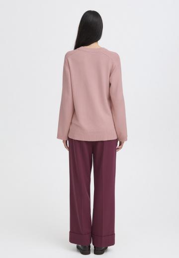 Длинный пуловер