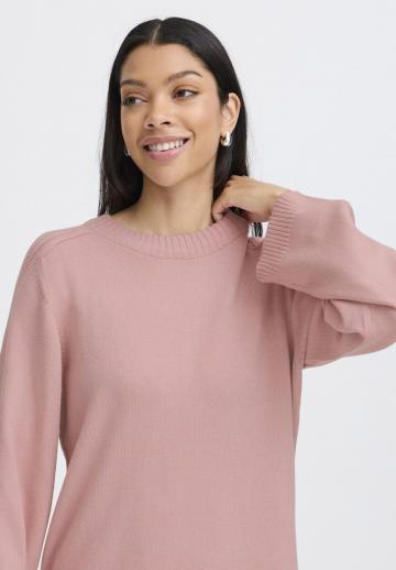 Длинный пуловер