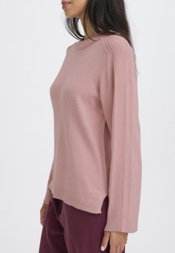 Длинный пуловер