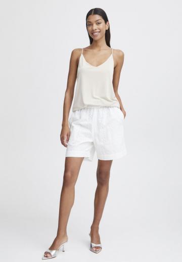 Топ на бретельках