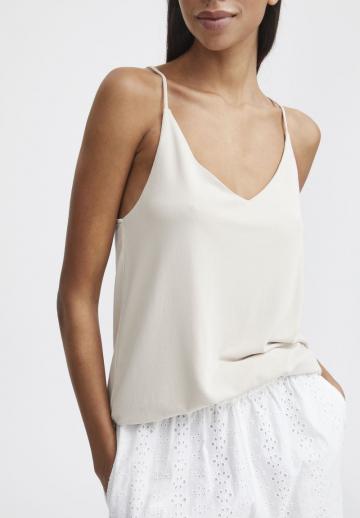 Топ на бретельках