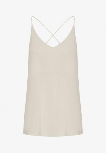 Топ на бретельках