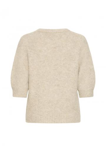 Пуловер с рукавом три четверти