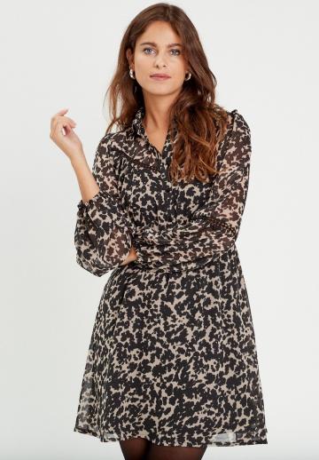 Блузка-платье