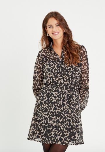 Блузка-платье