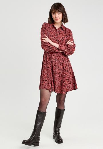 Блузка-платье