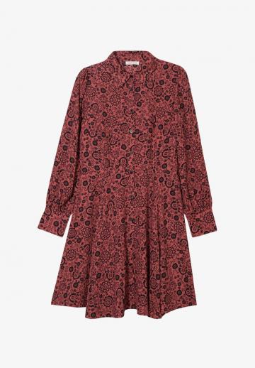 Блузка-платье