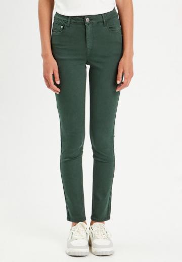 Узкие джинсы