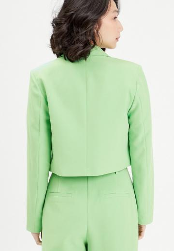 Короткий блейзер
