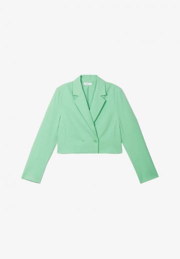 Короткий блейзер