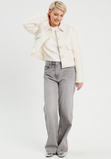 Пуловер с рукавом три четверти