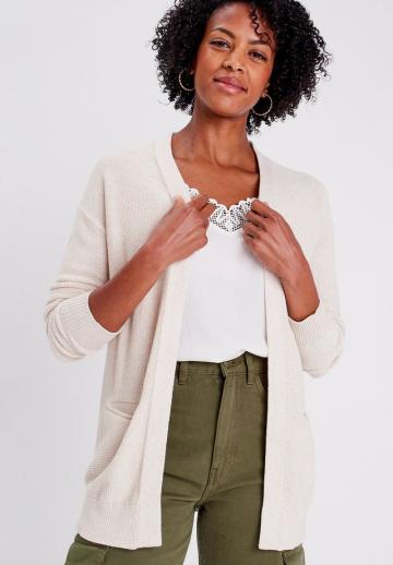 Длинный кардиган