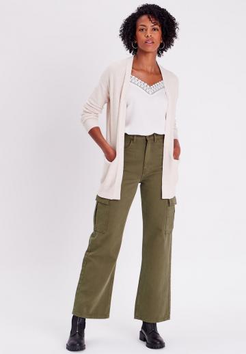 Длинный кардиган