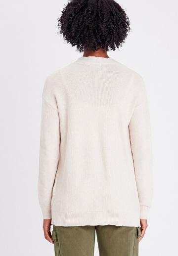 Длинный кардиган