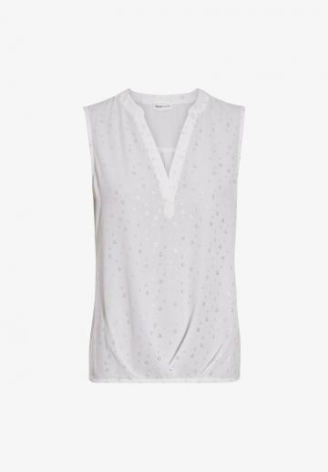 Блузка без рукавов