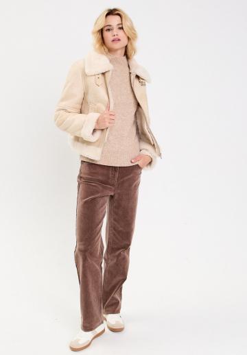 Короткая куртка