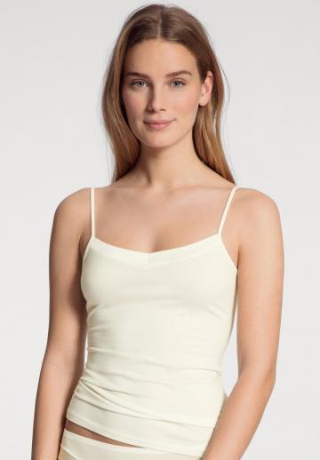 Топ на бретельках