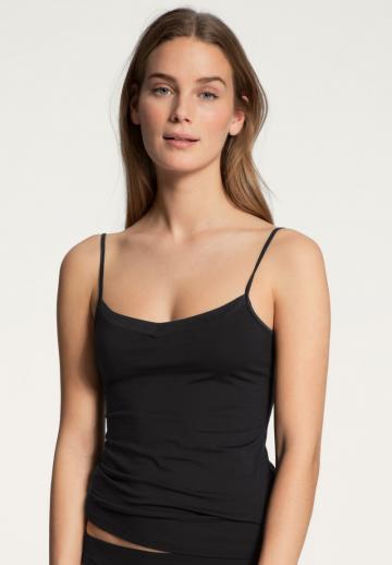 Топ на бретельках