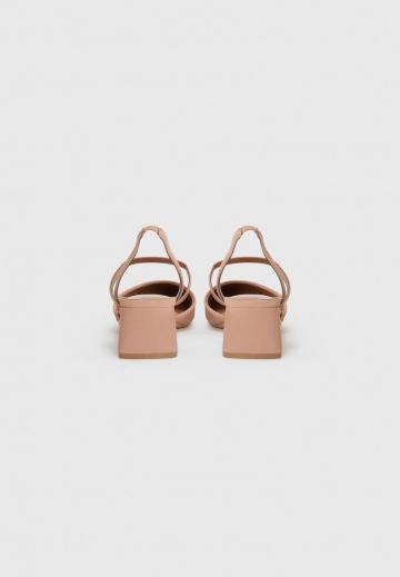 Туфли слинги