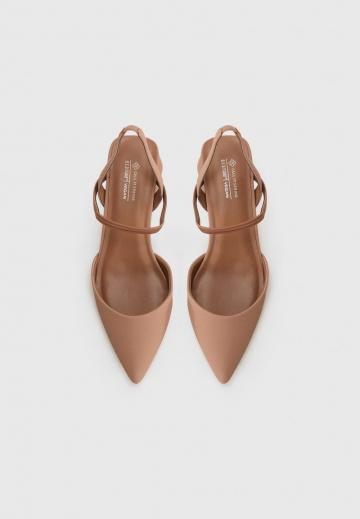 Туфли слинги