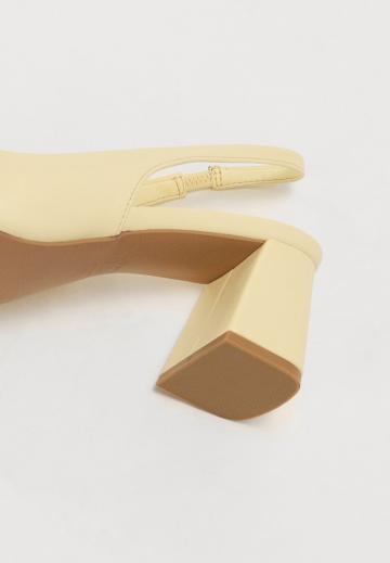 Туфли слинги