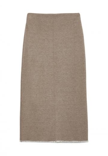 Вязаная юбка