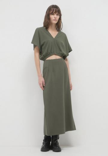 Юбка из джерси