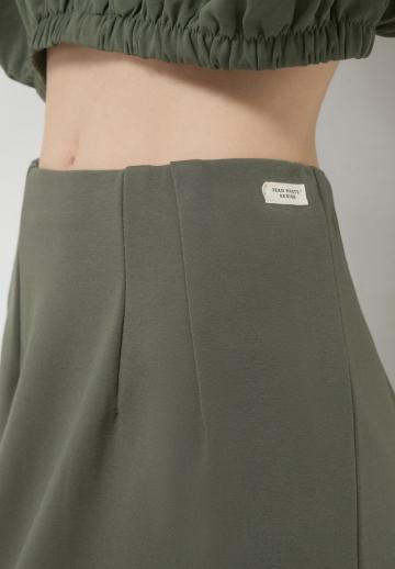 Юбка из джерси