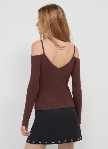 Топ на бретельках