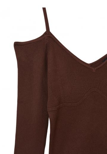 Топ на бретельках