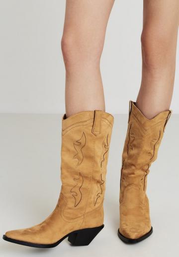 Ковбойские сапоги