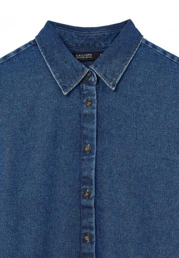 Джинсовая блузка