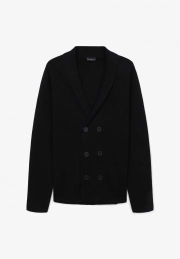 Вязаная кофта