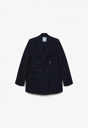 Длинный блейзер