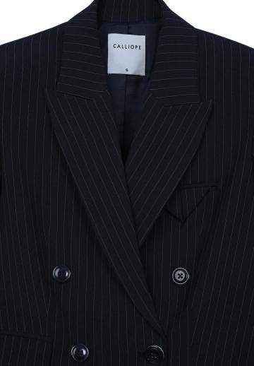 Длинный блейзер