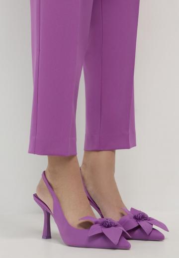 Туфли на высоком каблуке