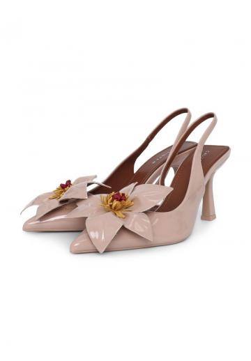 Туфли на высоком каблуке