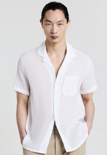 Рубашка с коротким рукавом