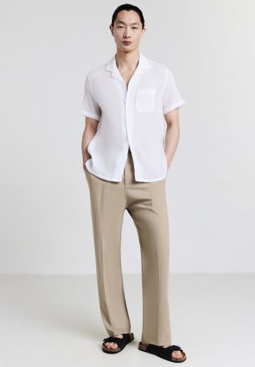 Рубашка с коротким рукавом