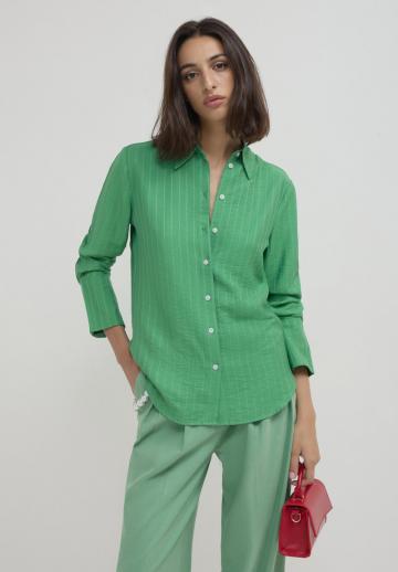 Длинная блузка