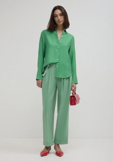 Длинная блузка