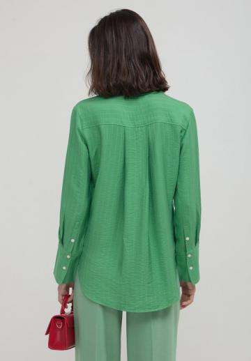 Длинная блузка