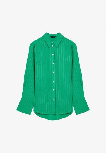 Длинная блузка