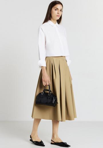 Атласная блузка