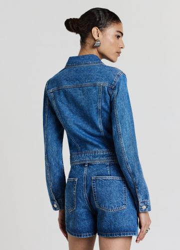 Джинсовые шорты