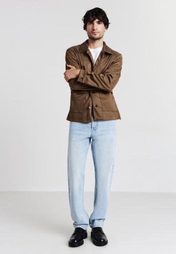 Прямые джинсы