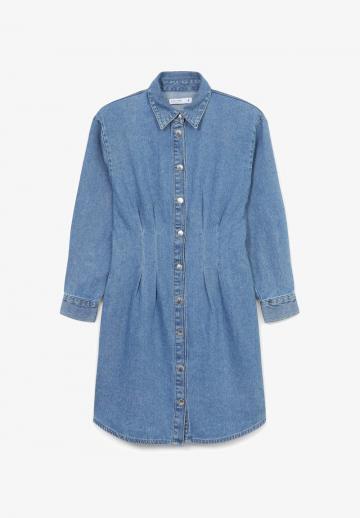 Джинсовое платье