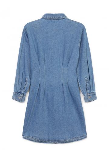 Джинсовое платье